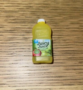 Botella de jugo jugoso miniatura vintage 1/6 para casa de muñecas - Imagen 1 de 3