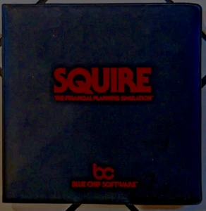 SQUIRE by Blue Chip Software 1984 (MS DOS) - Picture 1 of 4