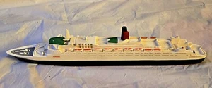 CUNARD LINE MS QUEEN ELIZABETH 2 TRAVEL AGENCY DISPLAY 1/1771 BY MONTEGO PRODUCT - Picture 1 of 8