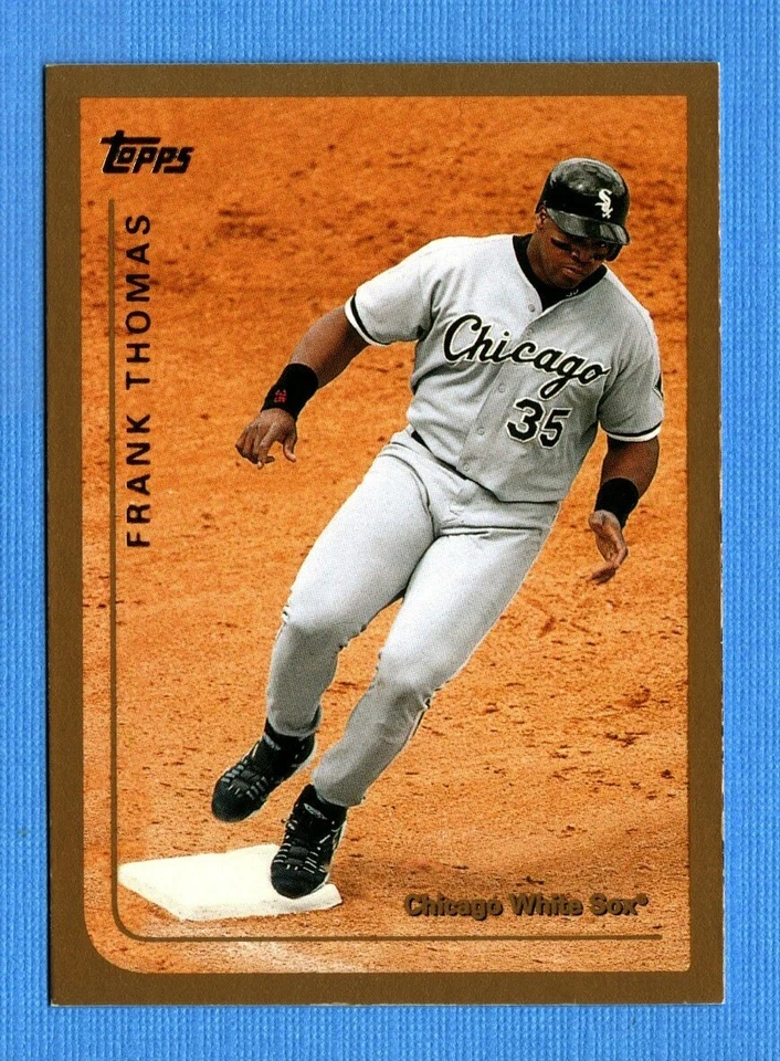 1999 Topps #423 Frank Thomas White Sox - Image 1 of 1
