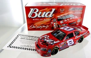 Dale Earnhardt Jr. #8 2005 Budweiser Monte Carlo 1/24th Scale Autographed - Picture 1 of 1