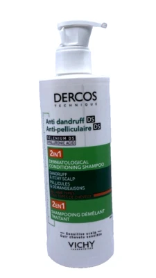 VICHY DERCOS 2in1 Shampoo Antiforfora + Balsamo, 390 ml, PZN 19180683