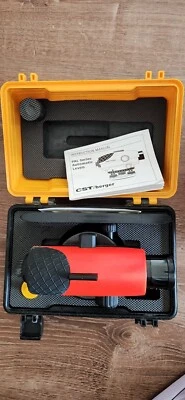CST/Berger 22x Optical Transit Level with Hard Case, Manual & Level (used) - Image 1 of 4