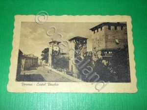 Cartolina Verona - Castel Vecchio 1943. - Picture 1 of 1