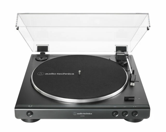 Audio-Technica AT-LP60X Turntable - Black