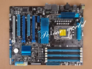 ASUS P6X58D-E motherboard Socket 1366 DDR3 Intel X58 100% working - Picture 1 of 4
