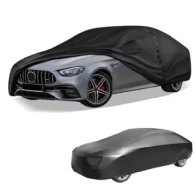 Cubierta de coche elástica para interiores a prueba de polvo con bolsa para Mercedes-Benz C43 AMG Foto 1 de 4