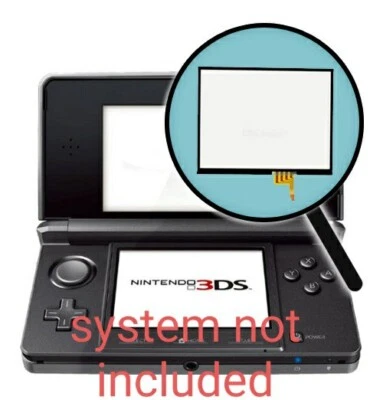 Reparación Digitalizador Pantalla Táctil Flex Repuesto para Nintendo 3ds Foto 1 de 2