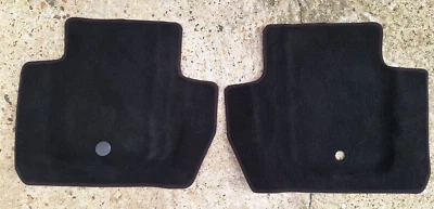 Alfombrillas alfombrillas traseras interiores Ferrari FF F151 2012 6262 cc V12 RHD Foto 1 de 4