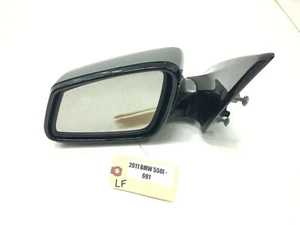 2011-2016 BMW 550I GT F07 LEFT DRIVER SIDE VIEW MIRROR OEM A52 - SPACE GRAY. - Picture 1 of 6