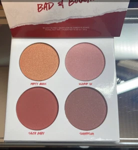 BH Cosmetics ~ Miss Claus Bad & Bougie Blush Quad Palette ~ BNIB - Picture 1 of 2