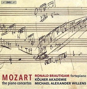 Mozart The Piano Concertos RONALD BRAUTIGAM BIS 12 SACD Box 2544 Neu Versiegelt - Bild 1 von 2