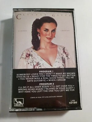 CRYSTAL GAYLE CLASSIC CRYSTAL 1979 LIBERTY RECORDS Cassette VERY GOOD Foto 1 de 4