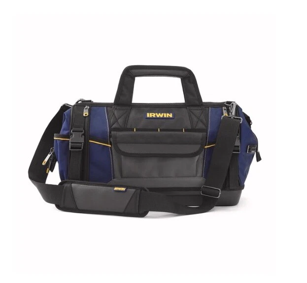 NEW Irwin PRO PLUS Tool Bag 450mm Waterproof Base, Heavy-Duty, Zippered - Image 1 of 1