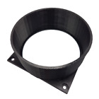 120mm Fan Duct Cooling Shroud Adapter To 125mm Vent 
