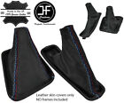 Grey Stitch Mpower Leather Shift & E Brake Boot For Bmw 3 E36 E46 91-05