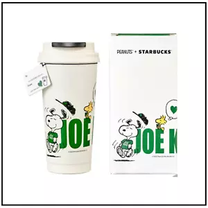 Starbucks Korea 2025 SS Peanuts Joe Kind Elma Tumbler 473ml - Picture 1 of 4