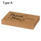For Your Order" Kraft Paper Cards "Thank You For Supporting My Small Business"