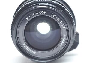 Minolta M 28mm f2.8 Lens for Leica M Mount 1003021