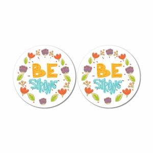 2X You Are Strong Sticker Decal Feminist Woman Girl Power Equal Rights - Picture 1 of 5