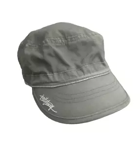 Billabong Newsboy Hat Women Cotton Cabbie Boho Hippie Surfer Cap Paperboy Y2K - Picture 1 of 8