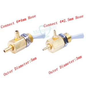 Dental Pulldown Switch Valve Toggle 5pcs for Dental Chair Unit Water Bottle - Picture 1 of 8