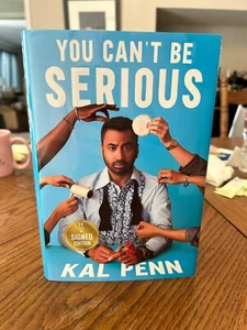 You Can’t Be Serious signed 1st Ed book-Kal Penn (Harold and Kumar White Castle - Picture 1 of 5