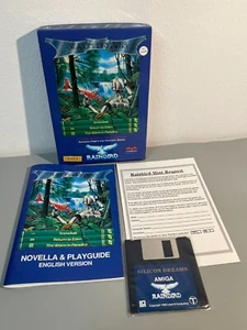 Silicon Dreams A Comic Trilogy of Space Adventure Commodore Amiga Spiel Big Box - Bild 1 von 9