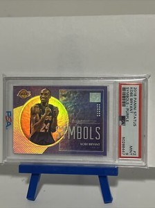 2018-19 Panini Status Symbols Purple Kobe Bryant #2 PSA 9 - Lakers