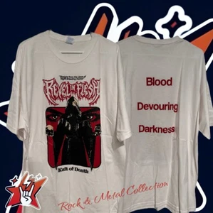 Revel In Flesh T-Shirt Size 2XL Death Metal Dismember Entombed Grave - Picture 1 of 2