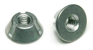 Tri-Groove Tamper Proof Security Nuts Zamak 5 Zinc Anti-Theft Fasteners - Picture 1 of 2