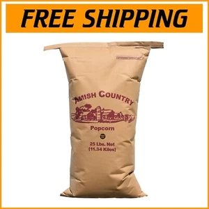 Delicious 25 lb Rainbow Popcorn Kernels - Old Fashioned, Non-GMO, Tree Nut Free - Picture 1 of 10