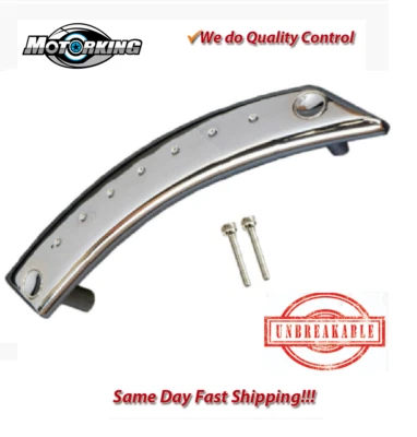 Kit de reparación de manija de tirador de puerta delantera izquierda interior cromado 1998-2010 para VW Beetle Foto 1 de 4