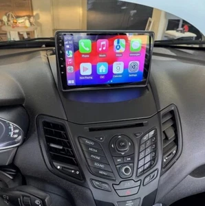 Für Ford Fiesta 2009-2014 Android 13 Autoradio GPS Nav WIFI Apple CarPlay FM RDS - Bild 1 von 18