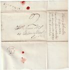 1833 Tranent Penny Post Wrapper 2D Postage No Addl½d Mail Tax To Thomas Syme Edr