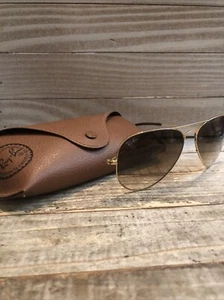 Ray ban 3025 Brown.Glass Polarized Aviator - Picture 1 of 9