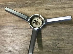 1968 68 PONTIAC BEAUMONT USED GM STEERING WHEEL TRIM RARE OEM - Picture 1 of 3