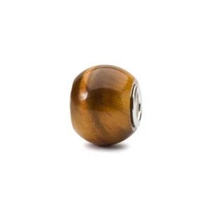 Trollbeads Bead in Pietra Preziosa - Occhio di Tigre Rotondo Ref. TSTBE-00022 - Imagen 1 de 1