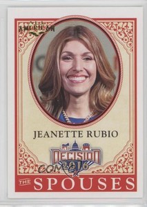 2016 Decision 2016 The Spouses All American Jeanette Rubio #57 0lm