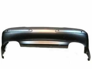 Original Mercedes Stoßfänger hinten +P für SL R230 bis Ident Silber A2308801071 - Bild 1 von 4