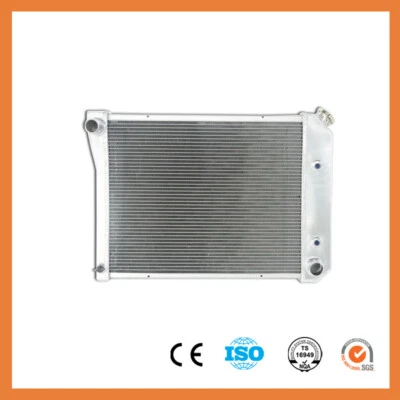 Radiador de alumínio 571 para Chevrolet El Camino Nova GMC 68-88 52mm 3 fileiras AT - Imagem 1 de 4