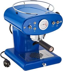 illy Francis Kaffemaschine X1 Ground blau Kaffee Designer Siebträger Maschine