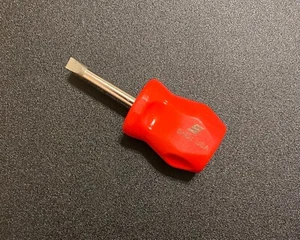 Snap-On Red Screwdriver SHD1R - Foto 1 di 1