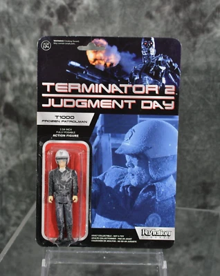 Terminator 2 Judgment Day T-1000 Frozen Patrolman Reaction Figure Sealed 2015 - Image 1 of 2