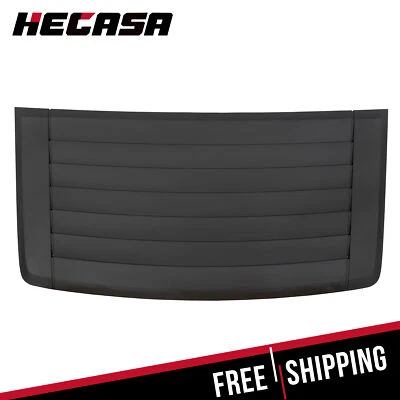 Louver Hood Air Vent Grille Panel For Hummer H3 2006-2010 Black 3.7L 5.3L - Image 1 of 4