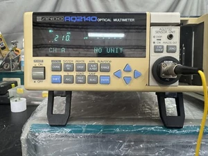 Ando AQ2140 Optical Lightwave Multimeter Two Bay Mainframe with one AQ2732 - Picture 1 of 7