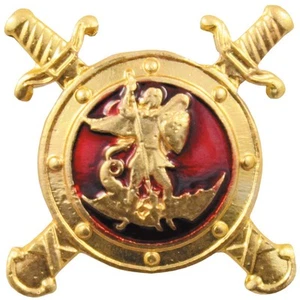 RUSSIAN FEDERATION POLICE LAPEL EMBLEM HAT BADGE CAP COCKADE - Picture 1 of 1