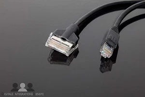 Kabel Masterlink do RJ45 1,5m czarny do konwertera Bang & Olufsen Beovision - Zdjęcie 1 z 1
