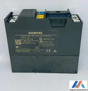 TESTED Siemens 6GK7343-1CX10-0XE0 Simatic NET CP 343-1 Lean 6GK7 343-1CX10-0XE0 - Bild 1 von 5