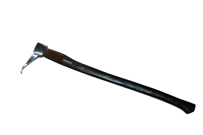 Granit Sappie Handsappie Black-Edition mit Hickory Stiel Länge:80 cm 500 g Neu! - Bild 1 von 2